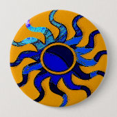 Knoop Ronde Button 4,0 Cm (Voorkant)