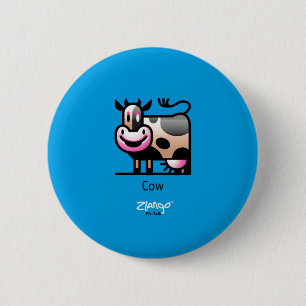 Knoop Ronde Button 5,7 Cm