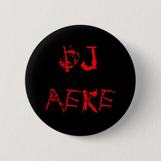 Knoop Ronde Button 5,7 Cm (Voorkant)