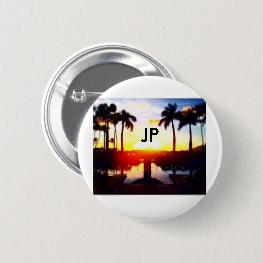 Knoop Ronde Button 5,7 Cm (Voorkant /achterkant)