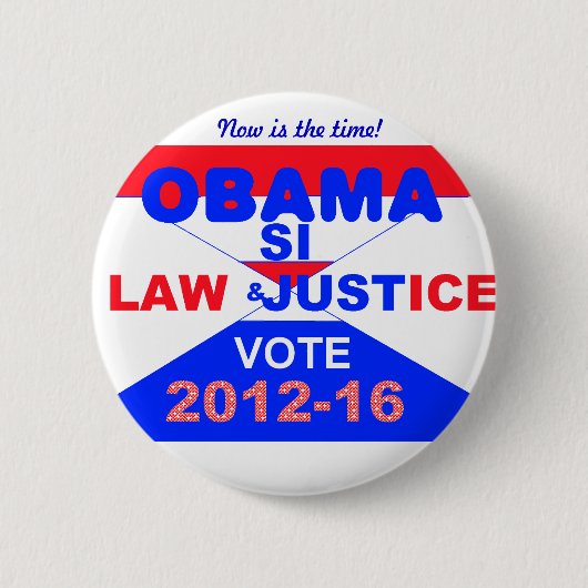 Knoop Ronde Button 5,7 Cm (Voorkant)