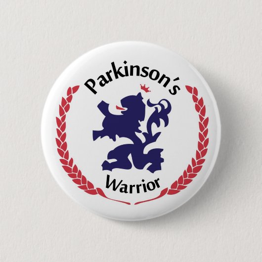 Knoop Ronde Button 5,7 Cm (Voorkant)