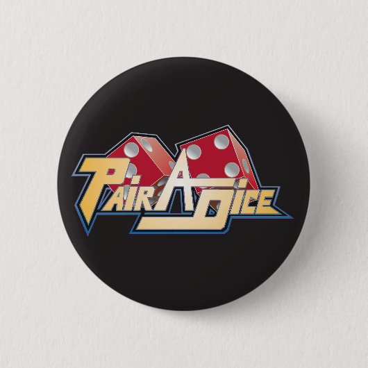 Knoop Ronde Button 5,7 Cm (Voorkant)