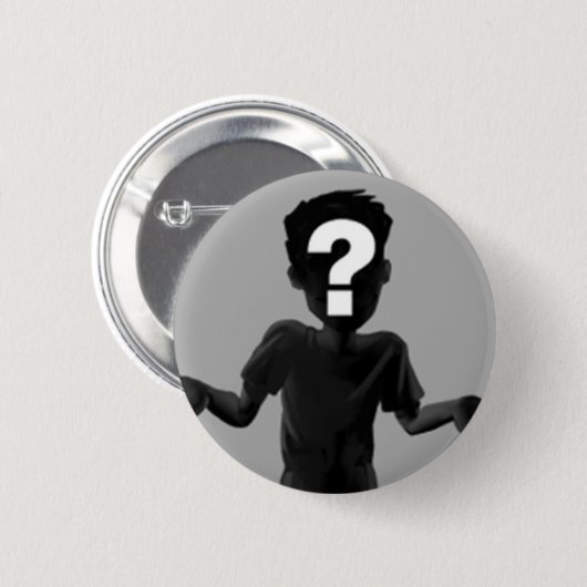 Knoop Ronde Button 5,7 Cm (Voorkant /achterkant)