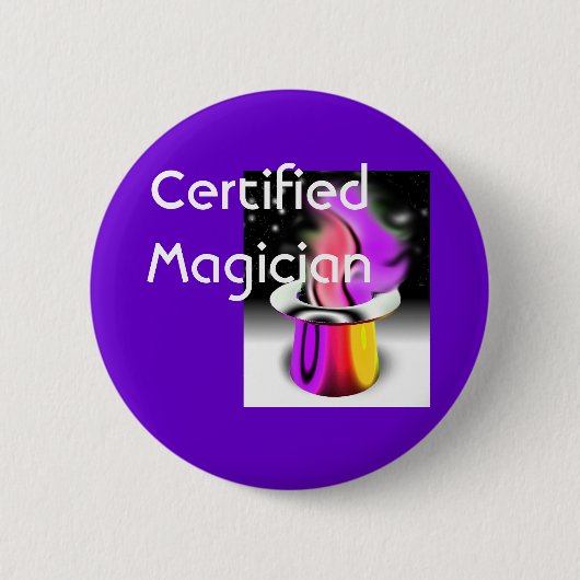 knoop ronde button 5,7 cm (Voorkant)