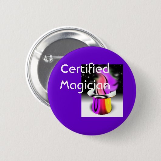 knoop ronde button 5,7 cm (Voorkant /achterkant)