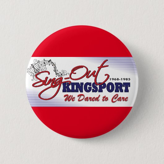 Knoop Ronde Button 5,7 Cm (Voorkant)