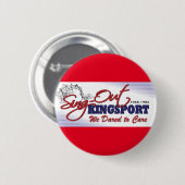 Knoop Ronde Button 5,7 Cm (Voorkant /achterkant)