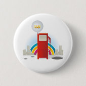 Knoop Ronde Button 5,7 Cm (Voorkant)