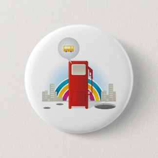 Knoop Ronde Button 5,7 Cm