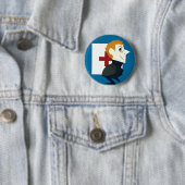 Knoop Ronde Button 5,7 Cm (In situ)