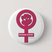 Knoop Ronde Button 5,7 Cm (Voorkant)