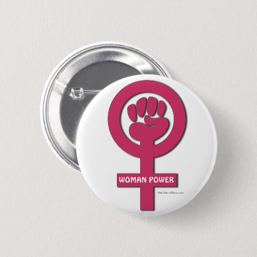 Knoop Ronde Button 5,7 Cm (Voorkant /achterkant)