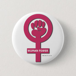 Knoop Ronde Button 5,7 Cm