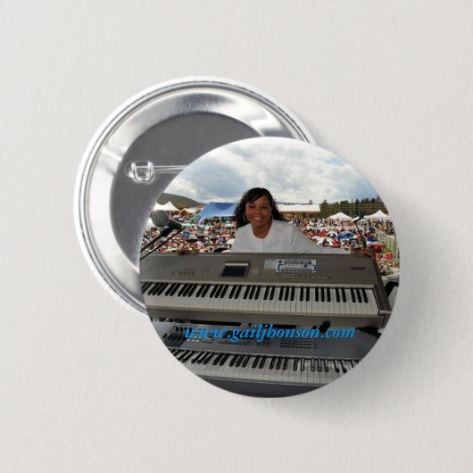 Knoop Ronde Button 5,7 Cm (Voorkant /achterkant)