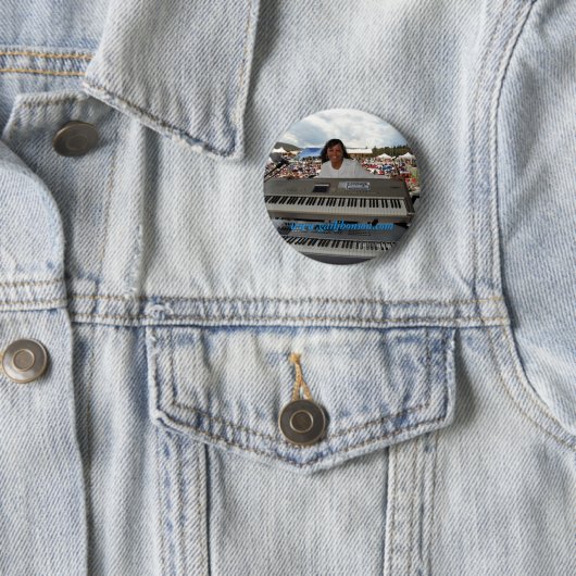 Knoop Ronde Button 5,7 Cm (In situ)