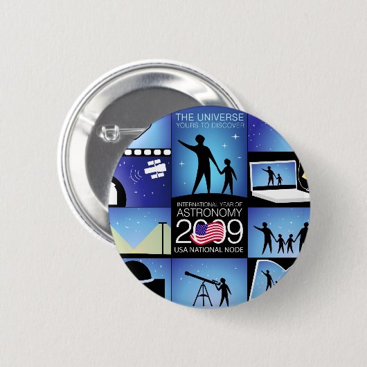 Knoop Ronde Button 5,7 Cm (Voorkant /achterkant)