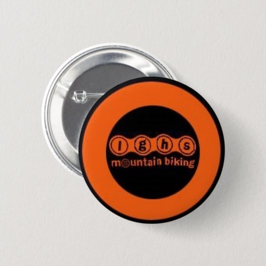 knoop ronde button 5,7 cm (Voorkant /achterkant)