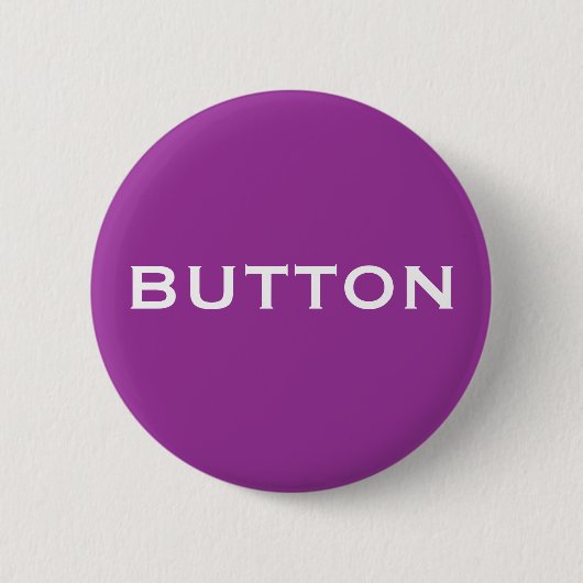 KNOOP RONDE BUTTON 5,7 CM (Voorkant)