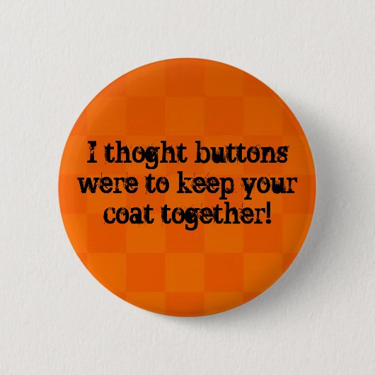 Knoop Ronde Button 5,7 Cm (Voorkant)