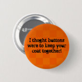 Knoop Ronde Button 5,7 Cm (Voorkant /achterkant)