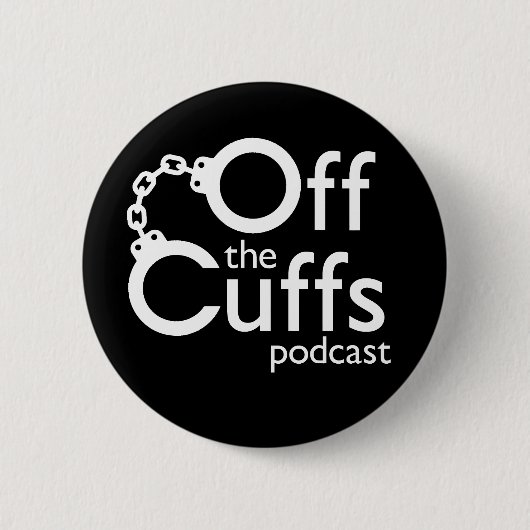 Knoop Ronde Button 5,7 Cm (Voorkant)