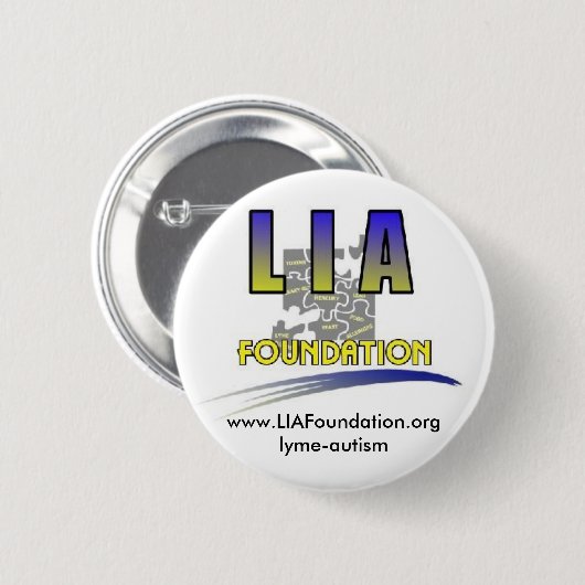 knoop ronde button 5,7 cm (Voorkant /achterkant)