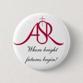 Knoop Ronde Button 5,7 Cm (Voorkant)