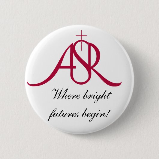 Knoop Ronde Button 5,7 Cm (Voorkant)