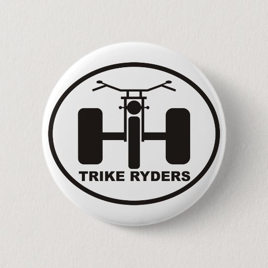 Knoop Ronde Button 5,7 Cm (Voorkant)