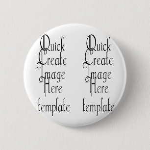 Knoop Ronde Button 5,7 Cm