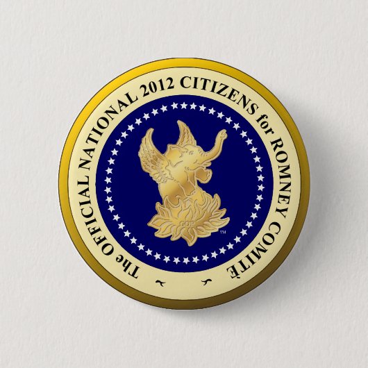 Knoop Ronde Button 5,7 Cm (Voorkant)