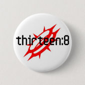 Knoop Ronde Button 5,7 Cm (Voorkant)