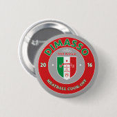 KNOOP RONDE BUTTON 5,7 CM (Voorkant /achterkant)