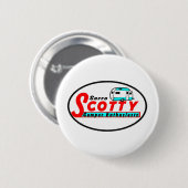 Knoop Ronde Button 5,7 Cm (Voorkant /achterkant)