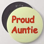 Knoop Ronde Button 6,0 Cm (Voorkant /achterkant)