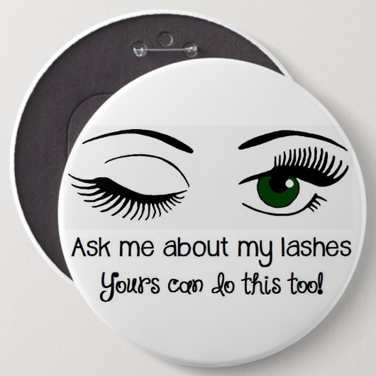 Knoop Ronde Button 6,0 Cm (Voorkant /achterkant)