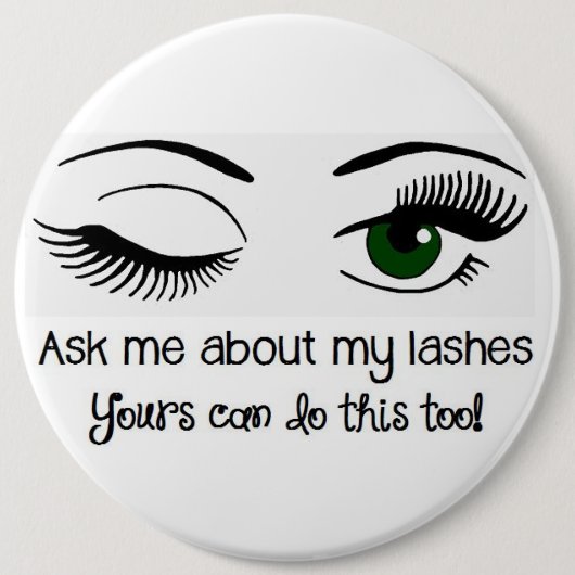 Knoop Ronde Button 6,0 Cm (Voorkant)