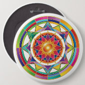 Knoop Ronde Button 6,0 Cm (Voorkant /achterkant)