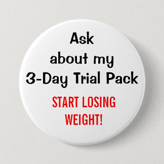 Knoop Ronde Button 7,6 Cm