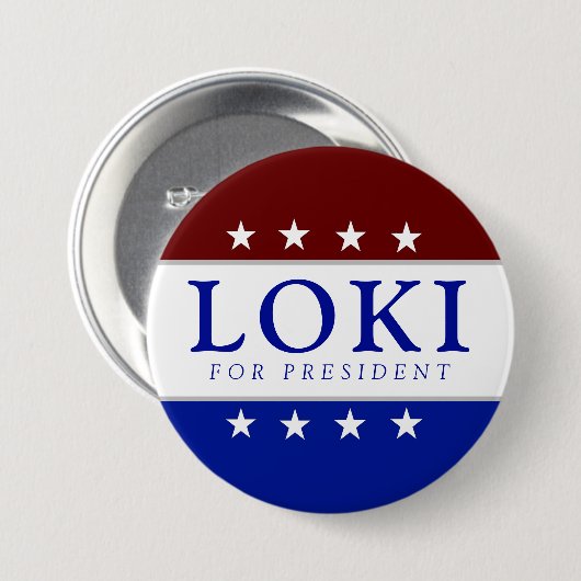 Knoop Ronde Button 7,6 Cm (Voorkant /achterkant)