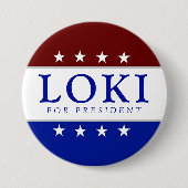 Knoop Ronde Button 7,6 Cm (Voorkant)