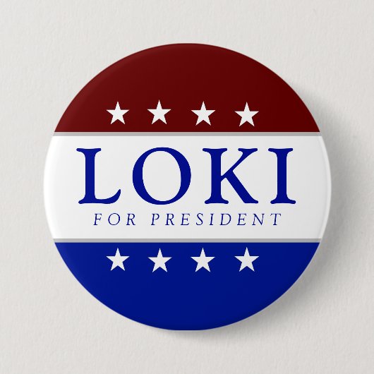 Knoop Ronde Button 7,6 Cm (Voorkant)