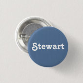 Knoop Stewart Ronde Button 3,2 Cm (Voorkant /achterkant)
