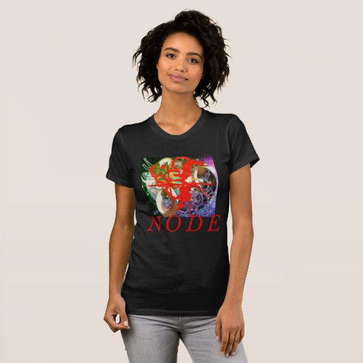 Knoop T-shirt (Voorkant volledig)
