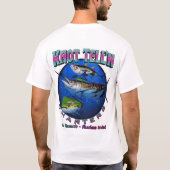 Knoop Telln Charters Rip Art Logo T-shirt (Achterkant)