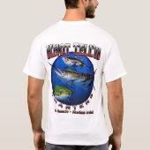 Knoop Telln Charters Rip Art Logo T-Shirt (Achterkant)
