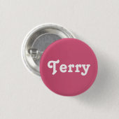 Knoop Terry Ronde Button 3,2 Cm (Voorkant /achterkant)