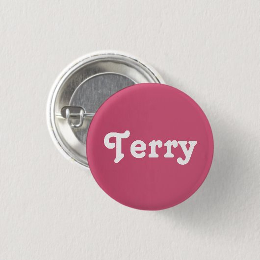 Knoop Terry Ronde Button 3,2 Cm (Voorkant /achterkant)