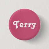 Knoop Terry Ronde Button 3,2 Cm (Voorkant)